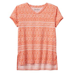Girls 7-16 Mudd® High-Low V-Neck Tee