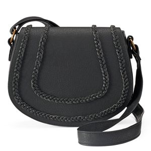 SONOMA Goods for Life™ Bradee Crossbody Saddle Bag