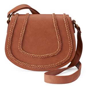 SONOMA Goods for Life™ Bradee Crossbody Saddle Bag