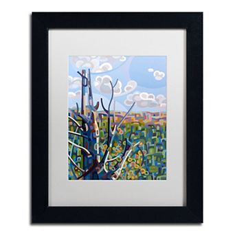 Trademark Fine Art Hockley Valley Framed Wall Art