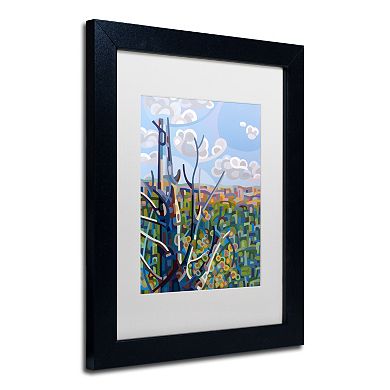 Trademark Fine Art Hockley Valley Framed Wall Art