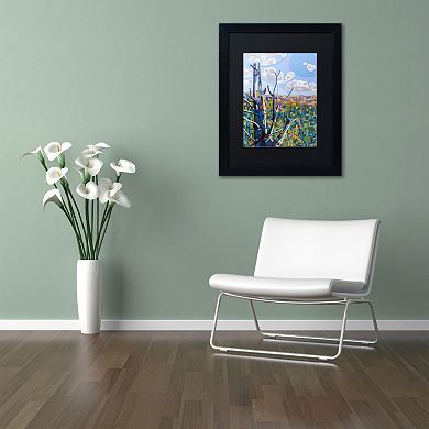 Trademark Fine Art Hockley Valley Framed Wall Art
