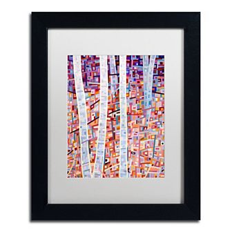 Trademark Fine Art Mandy Budan "Incandescence" Matted Framed Wall Art