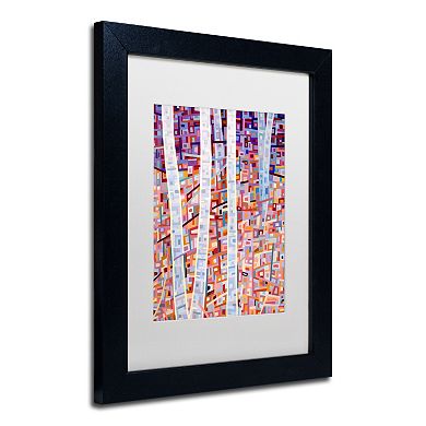 Trademark Fine Art Mandy Budan "Incandescence" Matted Framed Wall Art