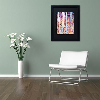 Trademark Fine Art Mandy Budan "Incandescence" Matted Framed Wall Art