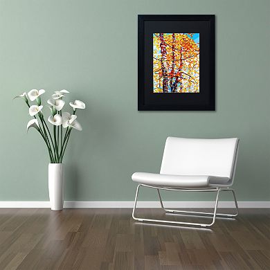 Trademark Fine Art Mandy Budan "Panoply" Matted Framed Wall Art