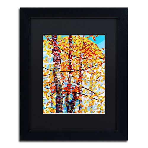 Trademark Fine Art Mandy Budan Panoply Matted Framed Wall Art