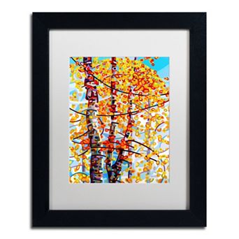 Trademark Fine Art Mandy Budan "Panoply" Matted Framed Wall Art