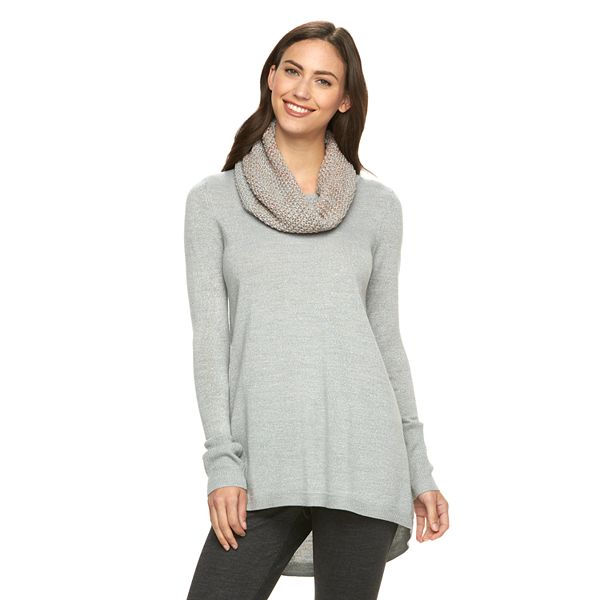 Kohls cowl hot sale neck sweater