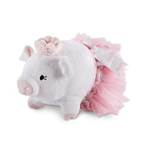 Baby Aspen Princess Plush Pig & Tutu Bloomers Gift Set