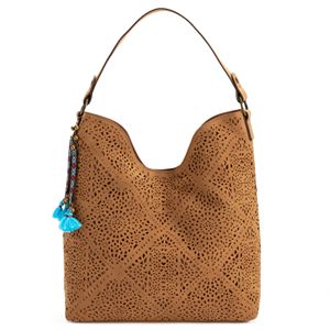 SONOMA Goods for Life™ Rosa Laser-Cut Hobo