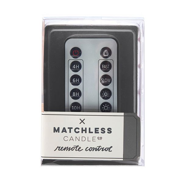 Matchless Candle Co. Flameless LED Candle Remote