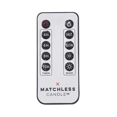 Matchless Candle Co. Flameless LED Candle Remote