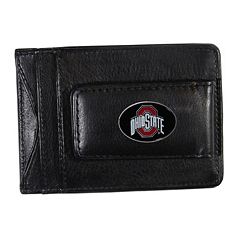 Cleveland Browns Leather Cash & Cardholder & Black Money Clip