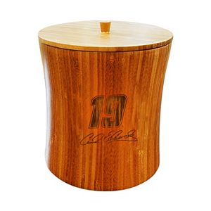 Carl Edwards Bamboo Ice Bucket
