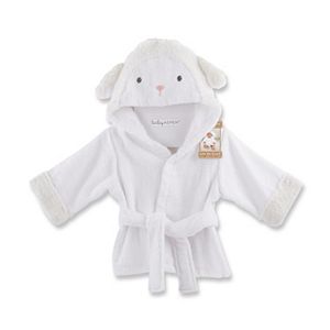 Baby Aspen Love You Lamb Hooded Robe