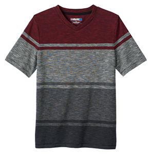 Boys 8-20 Tony Hawk Striped V-Neck Tee
