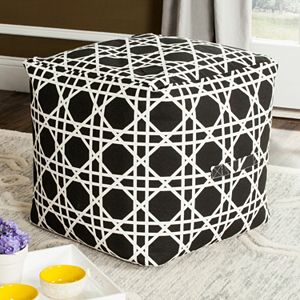 Safavieh Dominique Trellis Pouf