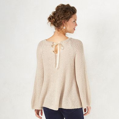 Women's LC Lauren Conrad Boxy Scoopneck Sweater