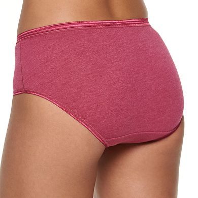 Women's Fruit of the Loom® Ultra Soft 5-pack Hipster Panties 5DUSKHP