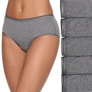 Fruit of the Loom 4PK Womens Ultra Soft Modal Hipster Panty, Assorted  Colours, Size 7 : : Clothing, Shoes & Accessories