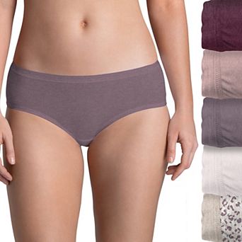 Women's Fruit of the Loom® Ultra Soft 5-pack Hipster Panties 5DUSKHP
