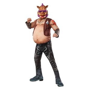 Kids Teenage Mutant Ninja Turtles Movie 2: Bebop Deluxe Muscle Costume