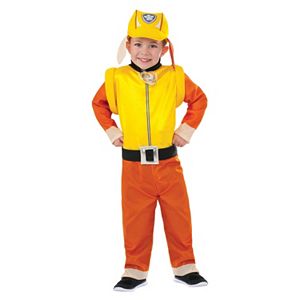 Toddler Paw Patrol Rubble Costume