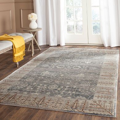 Safavieh Valencia Penelope Framed Floral Rug