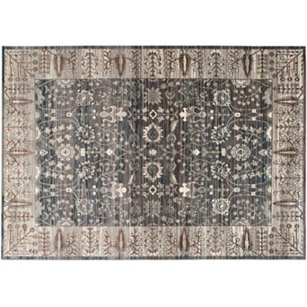 Safavieh Valencia Penelope Framed Floral Rug