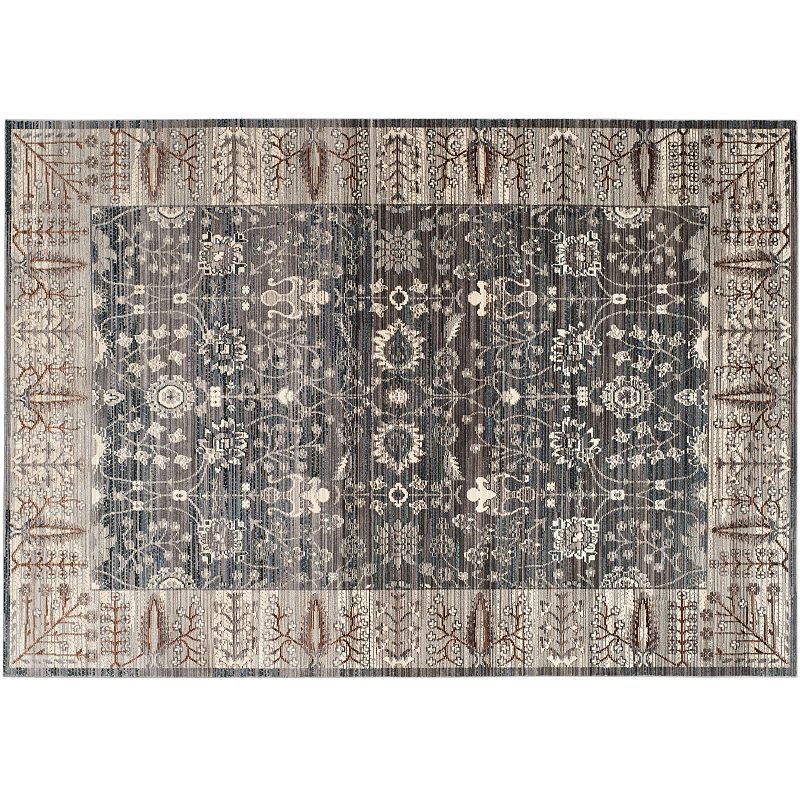 Safavieh Valencia Penelope Framed Floral Rug, Multicolor, 2X12 Ft