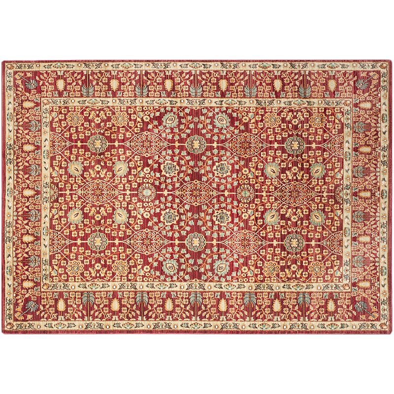 Safavieh Valencia Margaret Framed Floral Rug, Multicolor, 5X8 Ft