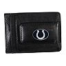 Indianapolis Colts Black Leather Cash & Card Holder