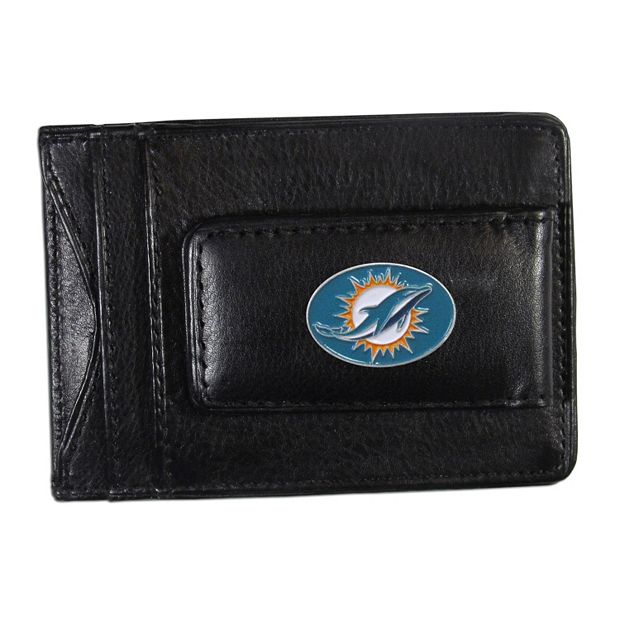 MIAMI DOLPHIN LEATHER/CLOTH JACKET - clothing & accessories - by