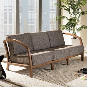 Baxton Studio Velda Sofa