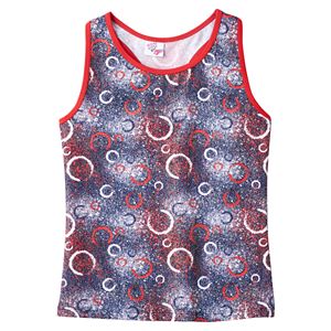 Girls 4-14 Jacques Moret Gym Champ Tank Top