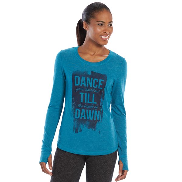 Women's Tek Gear® Graphic Workout Tee