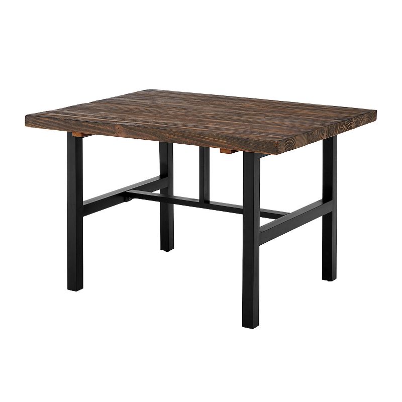 Alaterre Pomona Dining Table, Brown