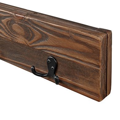 Alaterre Pomona  48-inch Wall Coat Hook