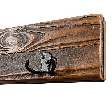 Alaterre Pomona  48-inch Wall Coat Hook