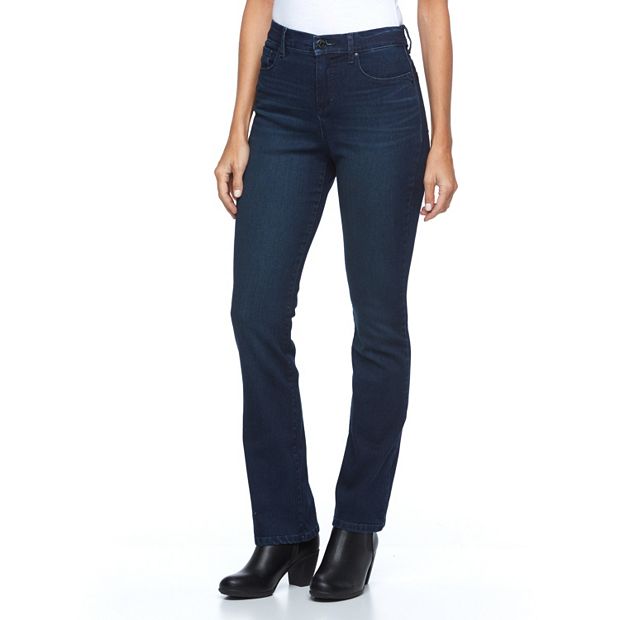 Gloria vanderbilt micro bootcut jeans hotsell