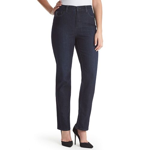 Women's Gloria Vanderbilt Amanda Classic Fit Embellished Tapered Jeans