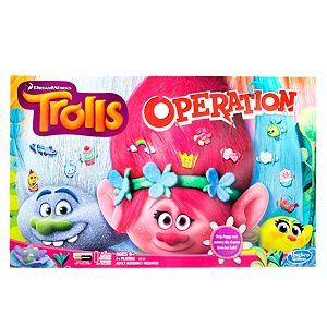 Operation Game: DreamWorks Trolls Edition by Hasbro