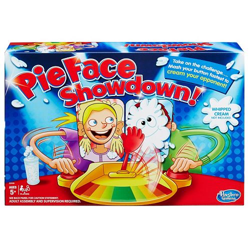 pie face showdown game