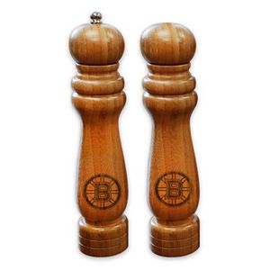 Boston Bruins Salt Shaker & Pepper Mill Set