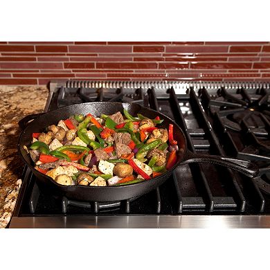 Camp Chef Cast-Iron Skillet