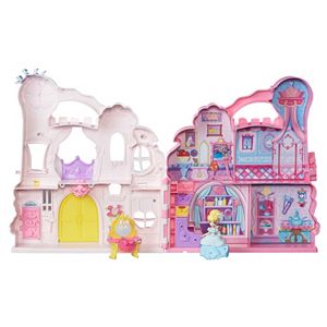 Disney Princess Little Kingdom Play 'n Carry Castle by Hasbro