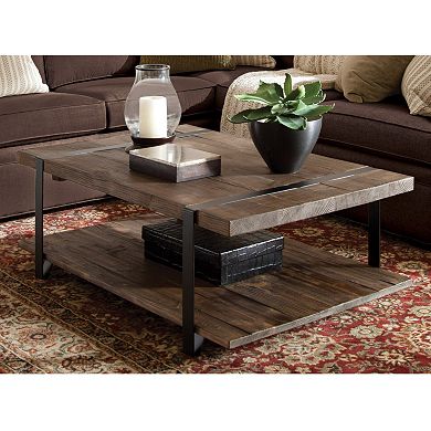 Alaterre Modesto Large Coffee Table