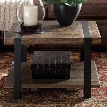 Alaterre Modesto Cube Coffee Table