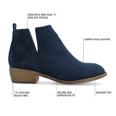Journee Rimi Women's Ankle Boots